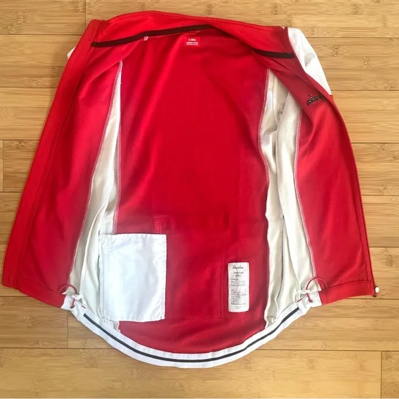 Rapha Merino Belgium Trade Team Jersey - Picture 7 of 16